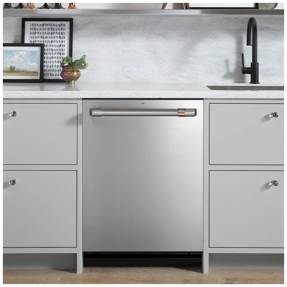 Cafe CDT845P2NS1 Dishwasher 24 inch Exterior Width 45 dB Decibel Level Stainless Steel