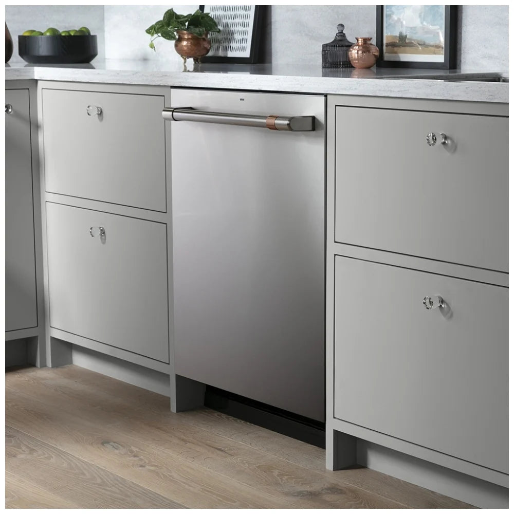 Cafe CDT845P2NS1 Dishwasher 24 inch Exterior Width 45 dB Decibel Level Stainless Steel