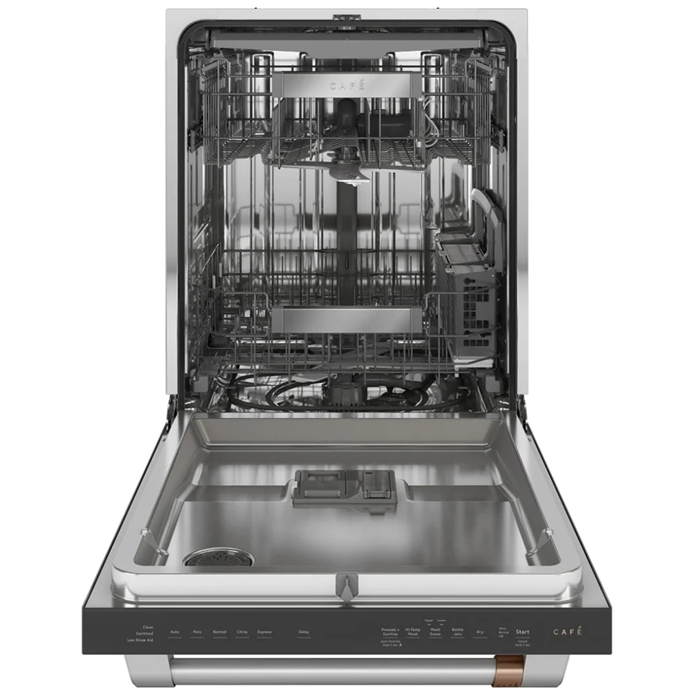 Cafe CDT845P2NS1 Dishwasher 24 inch Exterior Width 45 dB Decibel Level Stainless Steel