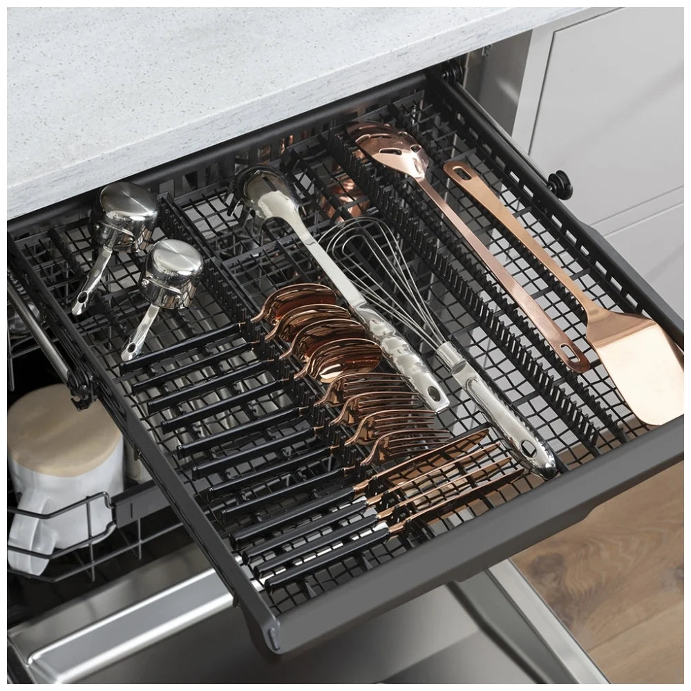 Cafe CDT845P2NS1 Dishwasher 24 inch Exterior Width 45 dB Decibel Level Stainless Steel