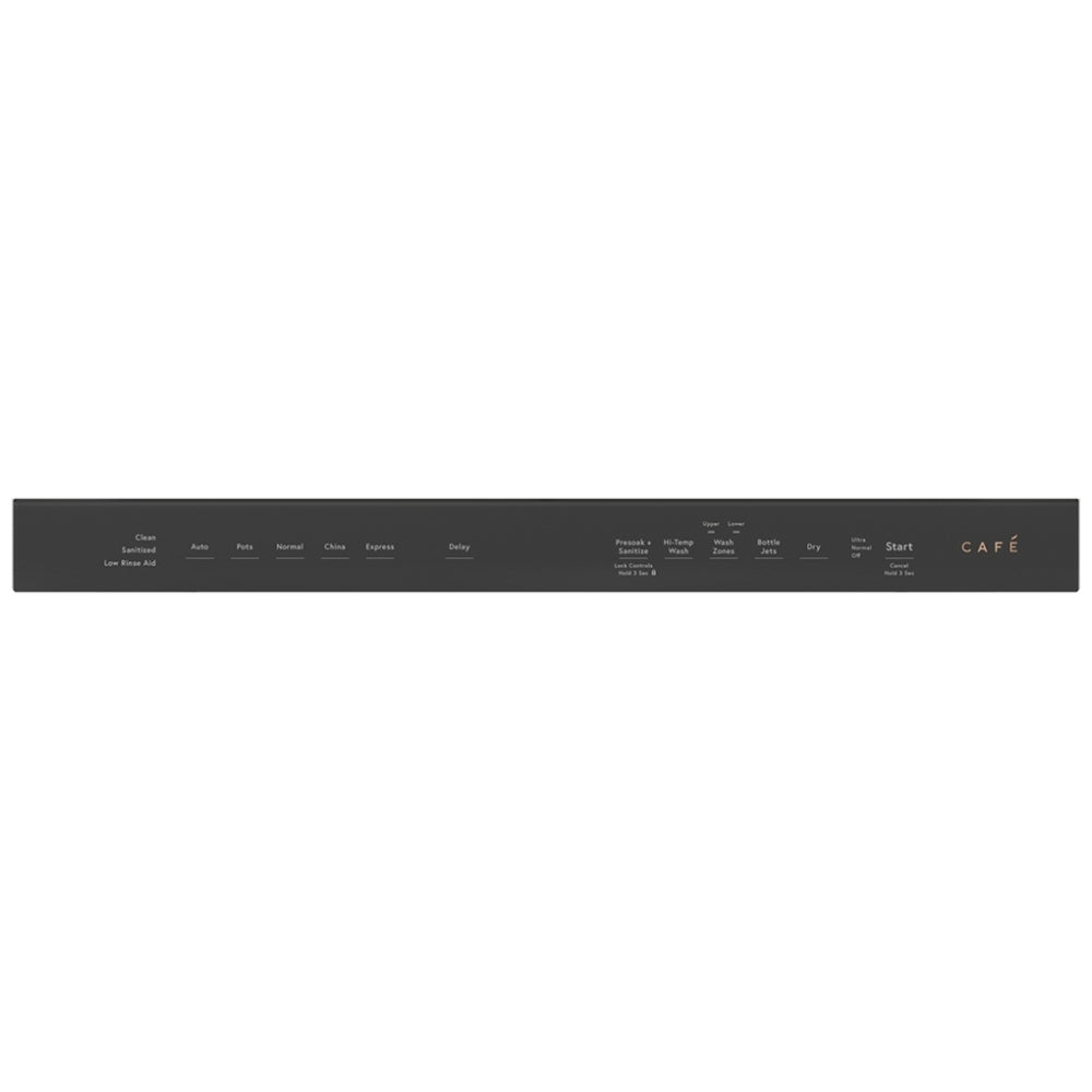 Cafe CDT845P2NS1 Dishwasher 24 inch Exterior Width 45 dB Decibel Level Stainless Steel