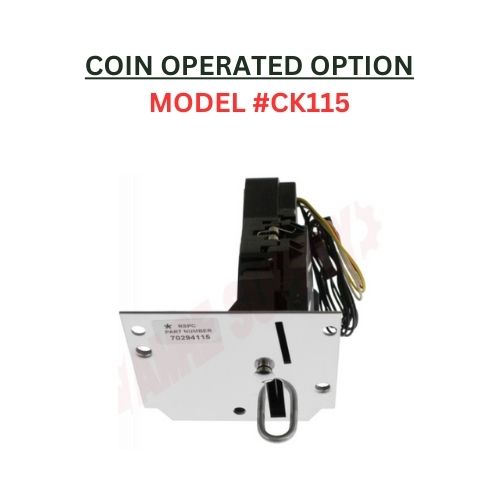 Huebsch 7.0 Cu.ft. Electric Commercial Dryer HDESXRGS173CW01