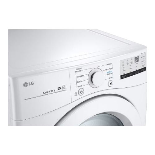 LG Electric Front Load Stackable Dryer DLE3400W