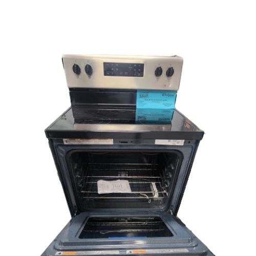 Whirlpool Electric Ceramic Top Stainless Steel Range YWFE505W0JZ