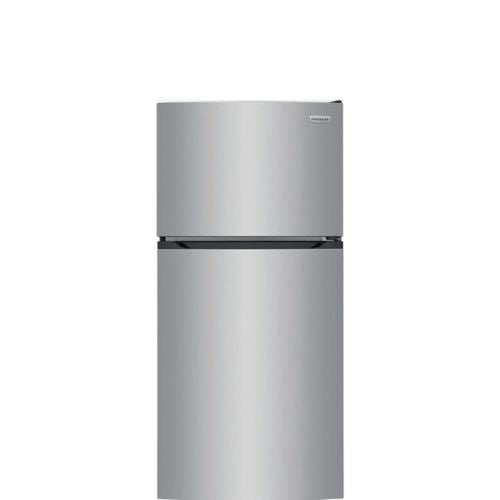 Frigidaire 28 Inch Top Freezer Stainless Steel Refrigerator 15 Cu.ft. FFHT1425VV