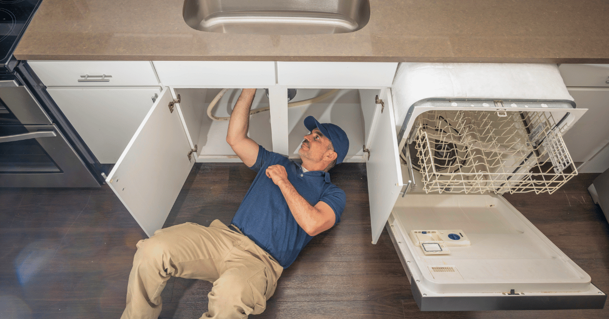 Installation of Dishwasher