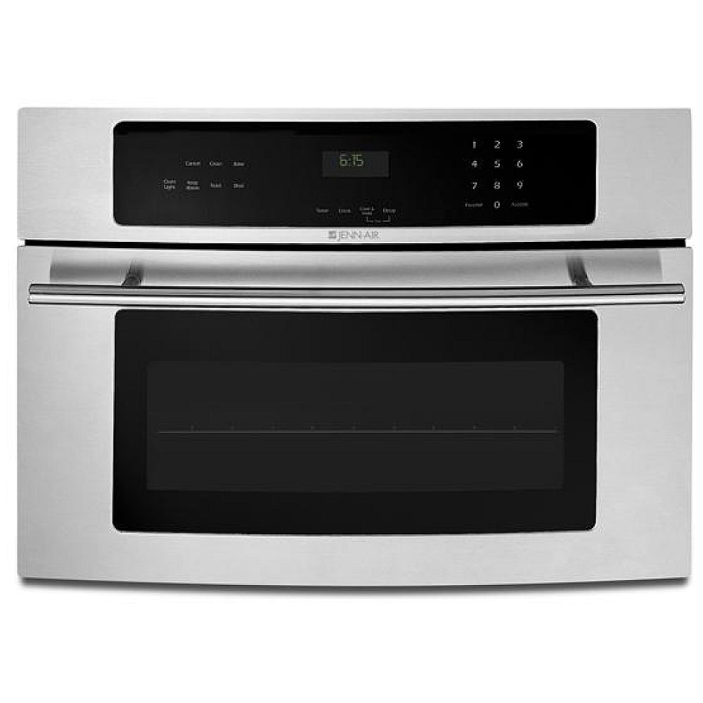 Jenn-Air 30 Inch Floating Glass Single Wall Oven, 4-Pass Broil Element, Cook & Hold JJW7530DDS