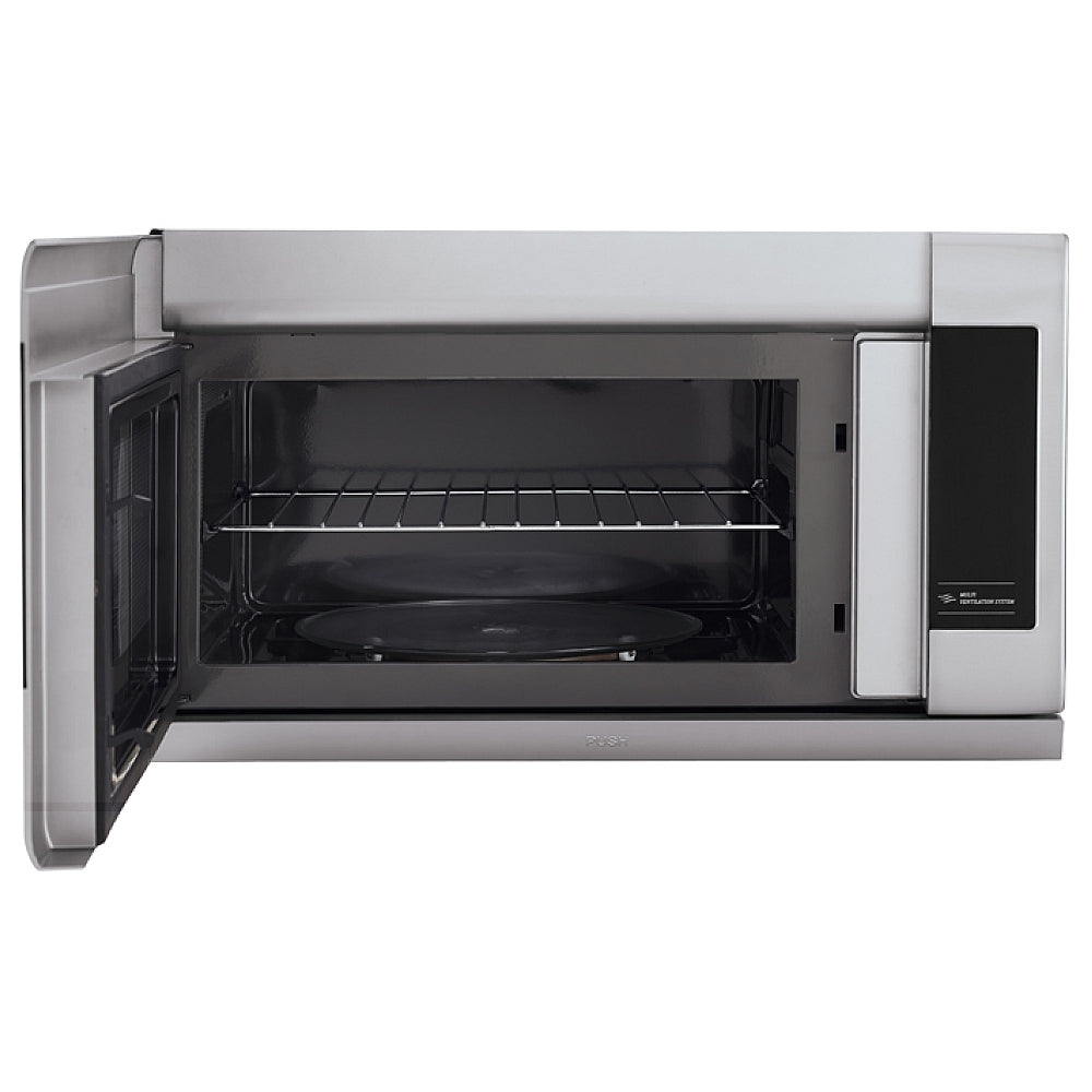 LG Over the Range Microwave, 2.2 cu. ft. Capacity, 400 CFM, 1000W Watts, LED, 30" LMV2257BD