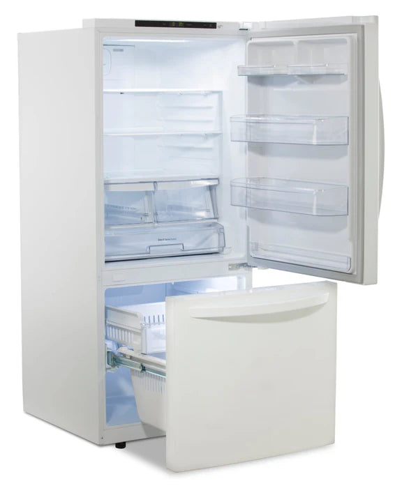 LG 22 Cu.Ft. Bottom Freezer Refrigerator LRDNS2200W