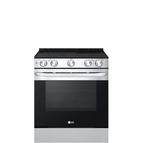 LG Electric Slide In Stainless Steel Range LSEL6330S