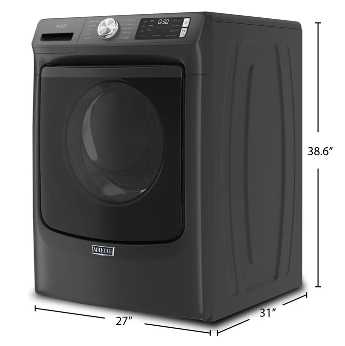 Maytag 5.2 Cu.Ft. Front-Load Washer with Extra Power MHW5630MBK