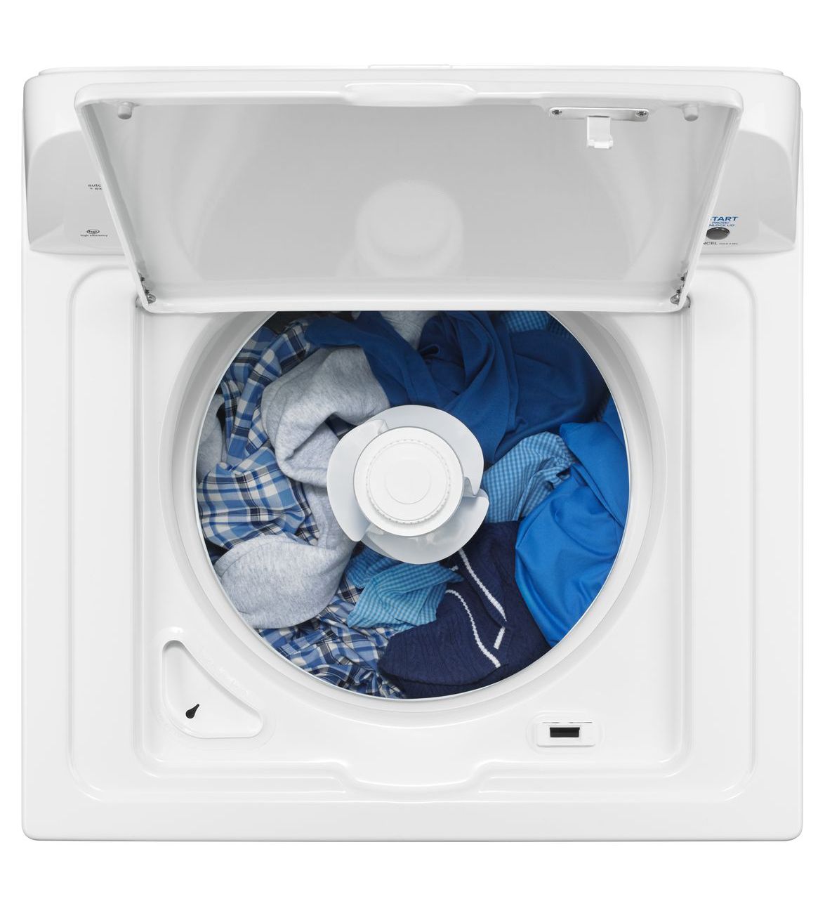 Amana Top Load Washer White 4.0 Cu.ft. Previously Owned NTW4516FW