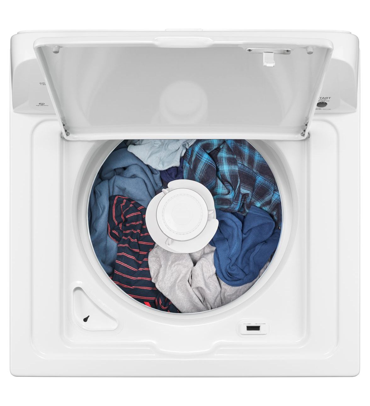 Amana Top Load Washer White 4.0 Cu.ft. Previously Owned NTW4516FW