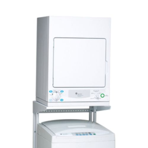 GE Electric Compact Stackable Dryer PCKS443EBWW