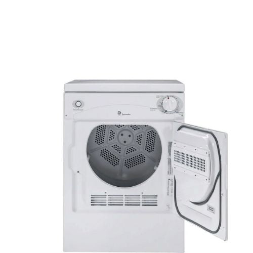 GE Electric Front Load Stackable Dryer PSKS333EBWW