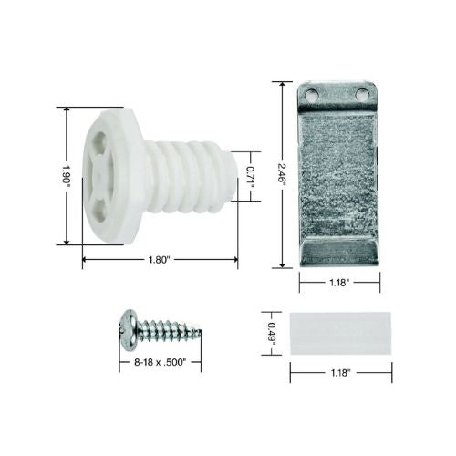 Whirlpool Laundry Stacking Kit W10869845