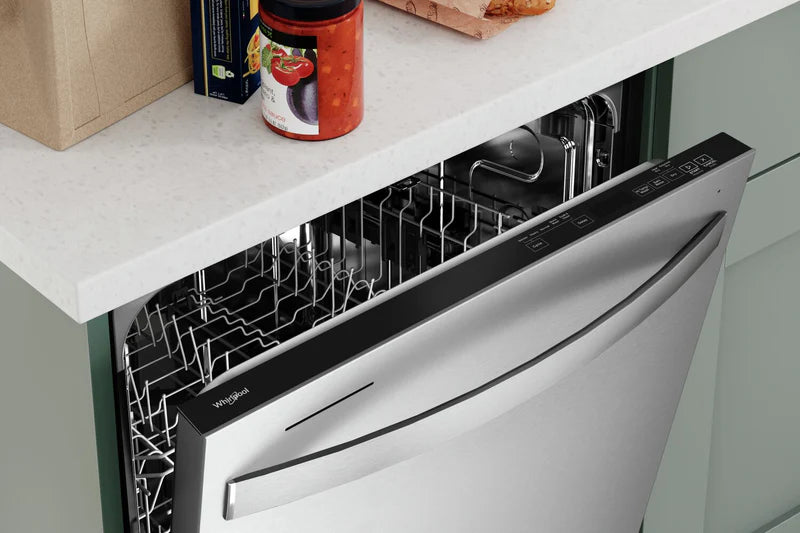 Whirlpool Large Capacity Dishwasher with Deep Top Rack WDT740SALZ