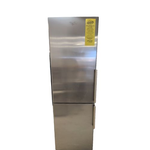 Whirlpool European Style Bottom Mount Freezer Refrigerator 12 Cu.ft. WRB551WNBS