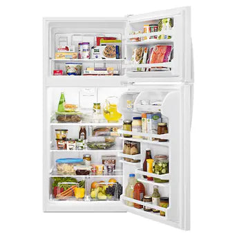 Whirlpool Top Freezer Refrigerator WRT148FZDW