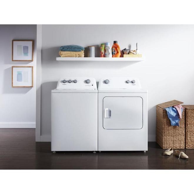 Whirlpool 7.0 Cu.ft. Front Load Electric Dryer YWED4850HW