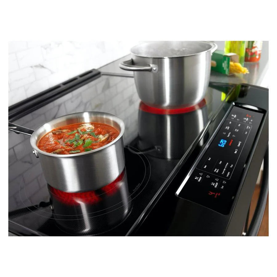 Whirlpool 30 Inch Slide-In Self Cleaning Electric Range Out of BoxYWEE510S0FV