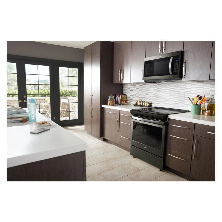 Whirlpool 30 Inch Slide-In Self Cleaning Electric Range Out of BoxYWEE510S0FV