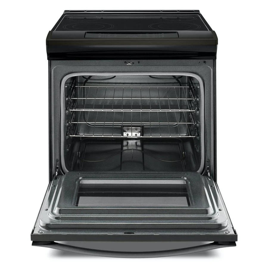 Whirlpool 30 Inch Slide-In Self Cleaning Electric Range Out of BoxYWEE510S0FV