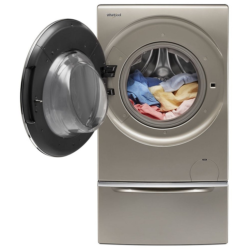 Whirlpool All-in-One Ventless Front-Load Washer/Dryer 24 Inch 3.2-cu ft - Cashmere YWFC8090GX
