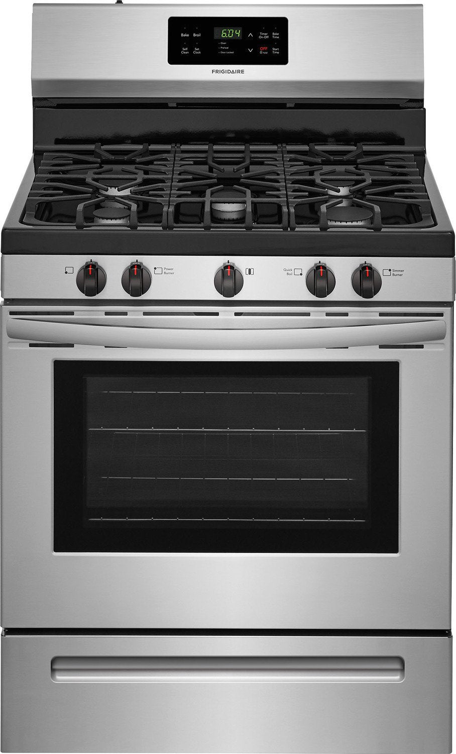 Frigidaire 30 Inch Gas Range