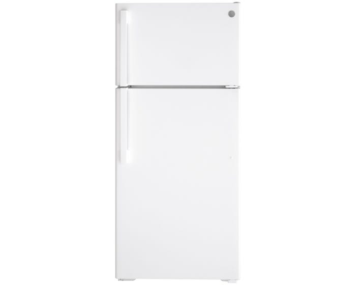 GE 16.6 Cu. Ft. Top-freezer Refrigerator GTE17DTNRWW