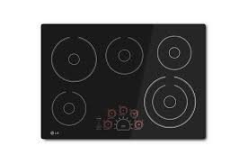 LG 30 Inch Electric Cooktop LCE3010SB