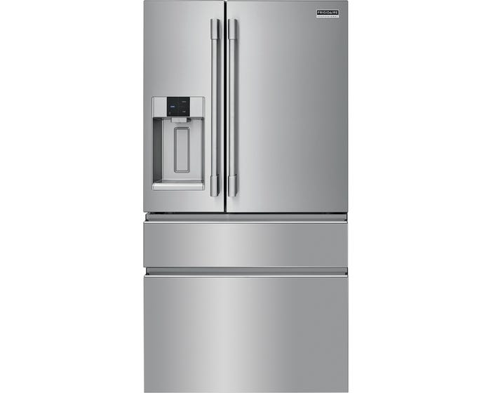 Frigidaire 21.8 Cu. Ft. Counter-depth 4-door French Door Refrigerator PRMC2285AF