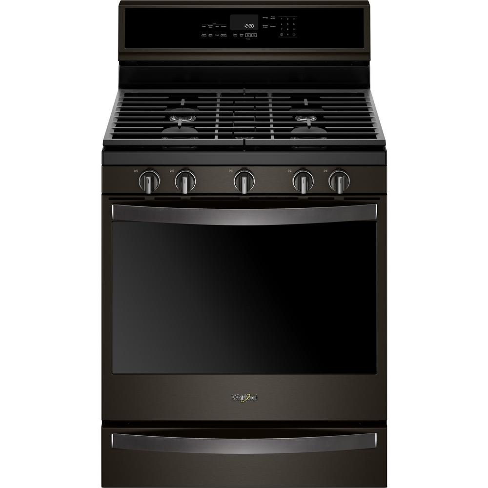 Whirlpool 5.8 Cu. Ft. Smart Freestanding Gas Range With Ez-2-lift™ Grates