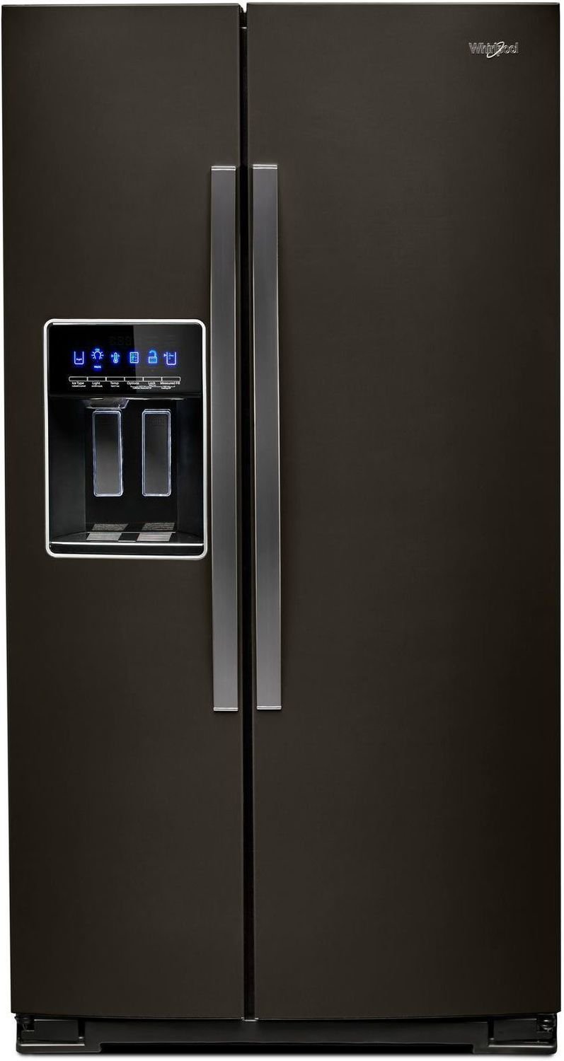 Whirlpool 36 Inch Wide Side-by-side Refrigerator - 28 Cu. Ft.