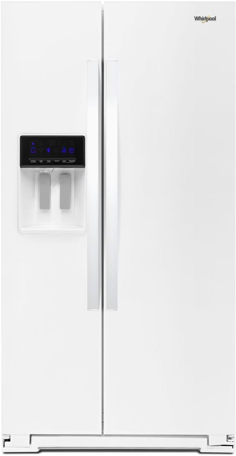 Whirlpool 36 Inch Wide Side-by-side Refrigerator - 28 Cu. Ft.