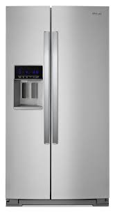 Whirlpool 36 Inch Wide Side-by-side Refrigerator - 28 Cu. Ft.