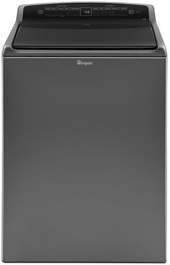 Whirlpool Full Size Top Load Washer Built-in Water Faucet WTW7500GW