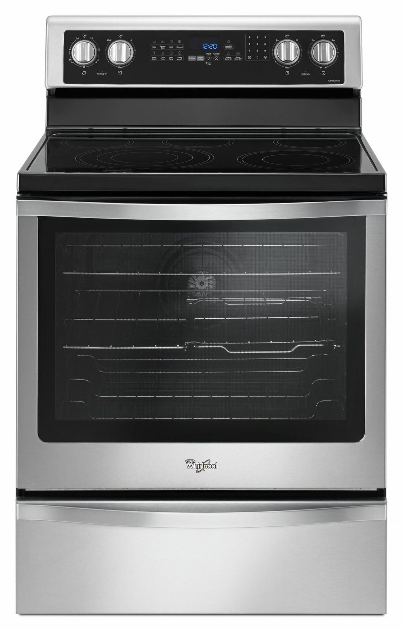 Whirlpool 30 Inch Free Standing Electric Range YWFE745H0FH