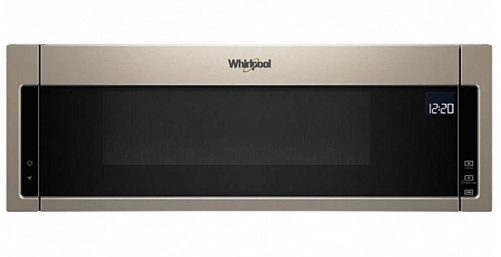 Whirlpool 1.1 Cu. Ft. Low Profile Microwave Hood Combination YWML75011HW