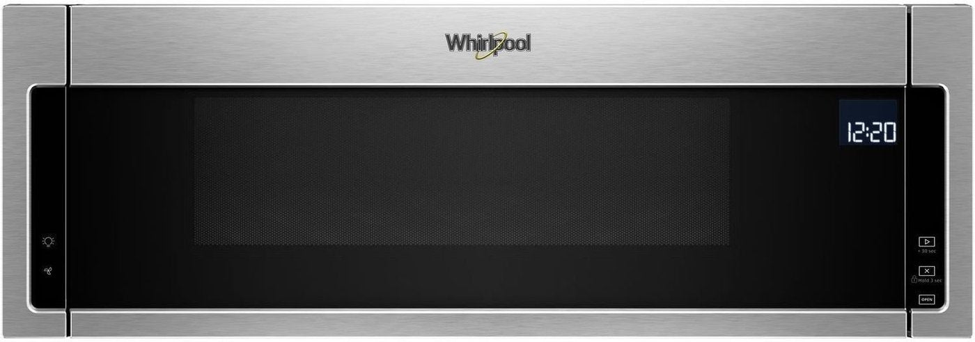 Whirlpool 1.1 Cu. Ft. Low Profile Microwave Hood Combination YWML75011HW