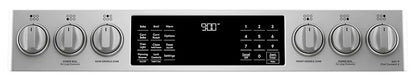 Cafe 30 Inch Slide-In Dual-Fuel Double Oven Convection Range CC2S950P2MS1