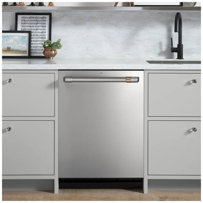 Cafe CDT845P2NS1 Dishwasher 24 inch Exterior Width 45 dB Decibel Level Stainless Steel
