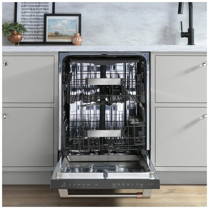 Cafe CDT845P2NS1 Dishwasher 24 inch Exterior Width 45 dB Decibel Level Stainless Steel