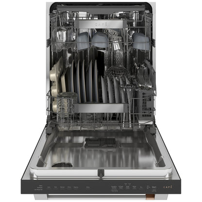 Cafe CDT845P2NS1 Dishwasher 24 inch Exterior Width 45 dB Decibel Level Stainless Steel