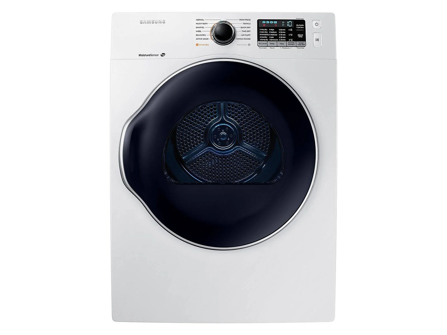 Samsung 4.0 cu. ft. Capacity Electric Dryer with Sensor Dry DV22K6800EW/AV