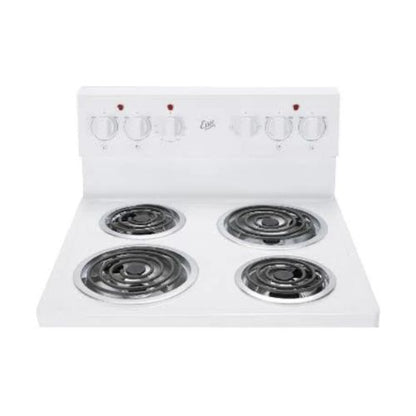 Epic 24 Inch Apartment Size Electric Freestanding Range EER239W-1