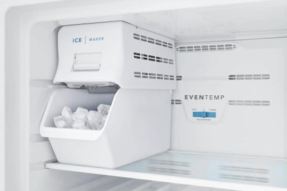 Frigidaire Top Freezer Refrigerator 18 Cu.ft. Scratch & Dent FFHT1835VW