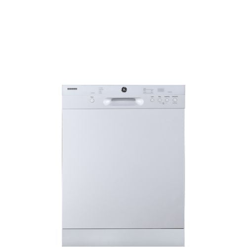 GE Built In Front Control Dishwasher GBF412SGMWW