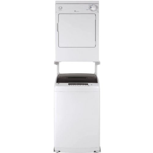 GE Space Saving Portable Washer Out of Box GNW128PSMWW