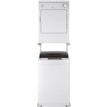 GE Space Saving Portable Washer Out of Box GNW128PSMWW